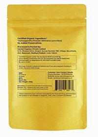 Thumbnail for Carmel Organics Ashwagandha Powder