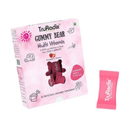 Thumbnail for Truradix Kids Multivitamin Gummies-Strawberry Flavor - Distacart