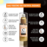 Thumbnail for St.Botanica Vitamin C 15% E & Hyaluronic Acid, Age Defying & Skin Clearing Serum