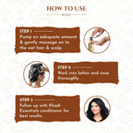 Thumbnail for Khadi Essentials Ayurvedic Coffee Shampoo - Distacart