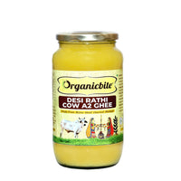 Thumbnail for Organicbite Desi Rathi Cow A2 Ghee