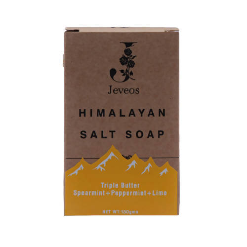 Jeveos Handmade Yellow Himalayan Salt Soap - Distacart