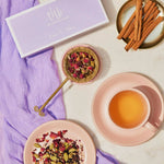 Thumbnail for The Herb Boutique Antique Brass Tea Strainer - Distacart