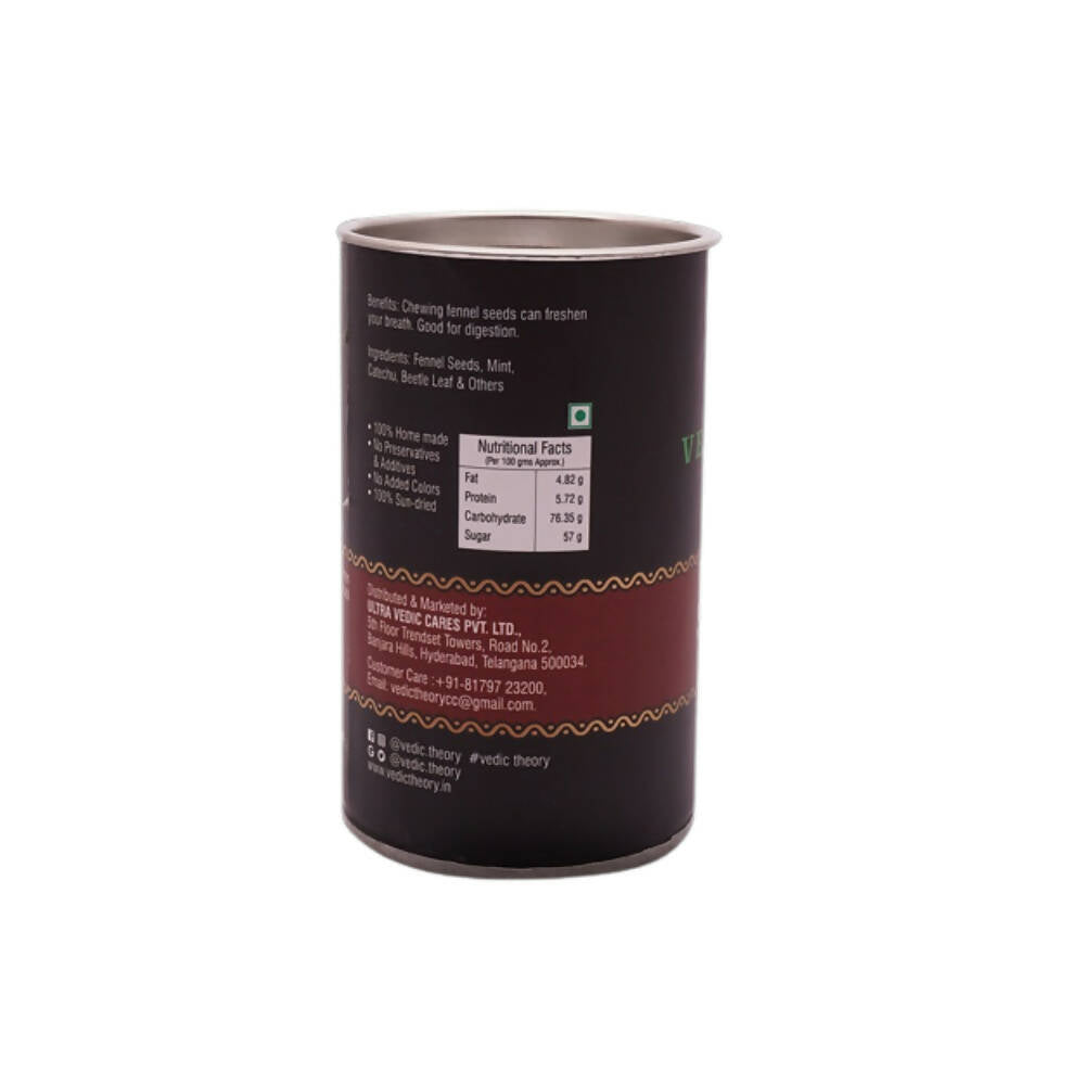 Vedic Theory Saunf Churi (Mouth Freshener) - Distacart