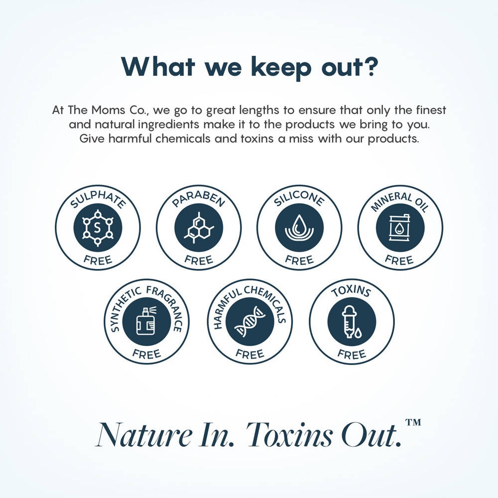 The Moms Co Natural Hair Strengthening Oil - Distacart