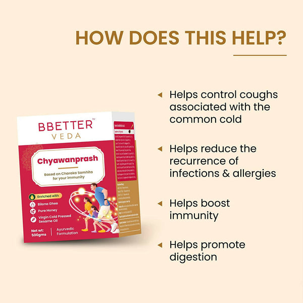 BBETTER Veda Chyawanprash - Distacart