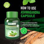 Thumbnail for Herbal Canada Ashwagandha Capsules - Distacart
