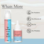 Thumbnail for Glamveda Glass Skin Rice & Ceramide Under Eye Cream - Distacart