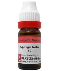 Thumbnail for Dr. Reckeweg Spongia Tosta Dilution - Distacart