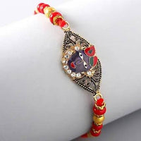 Thumbnail for Devotional Krishna Rakhi