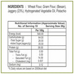 Thumbnail for Dhampur Green Gur Pista Nan Khatai - Distacart