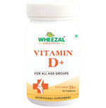 Thumbnail for Wheezal Vitamin D+ Tablets - Distacart