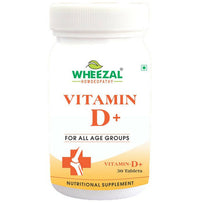 Thumbnail for Wheezal Vitamin D+ Tablets - Distacart