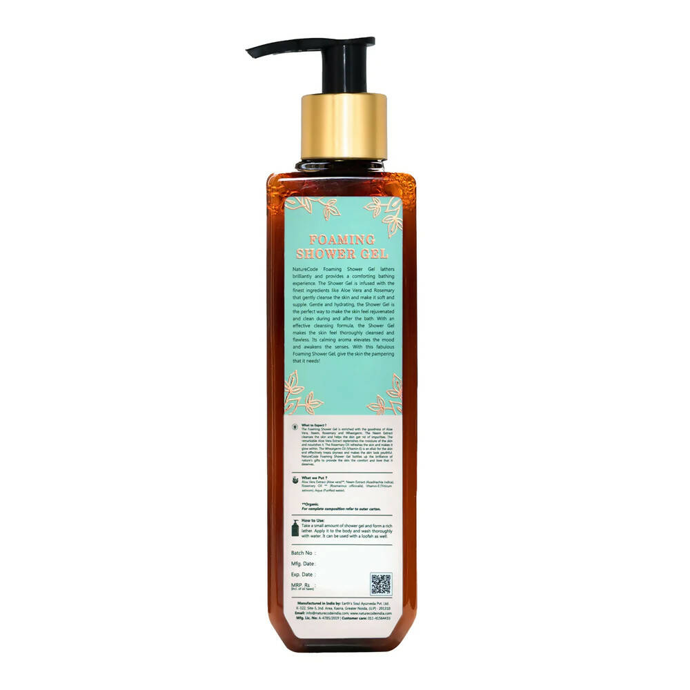 Nature Code Foaming Shower Gel - Distacart