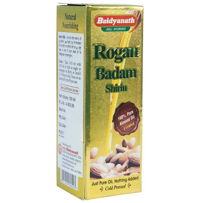 Baidyanath Jhansi Rogan Badam Shirin - Distacart