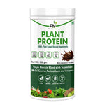 Thumbnail for Floral Nutrition Plant Protein Powder (Rich Chocolate Flavor) - Distacart