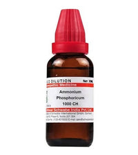 Thumbnail for Dr. Willmar Schwabe India Ammonium Phosphoricum Dilution