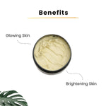 Thumbnail for Tru Hair & Skin Turmeric & Sandalwood De-Tan Face Pack - Distacart