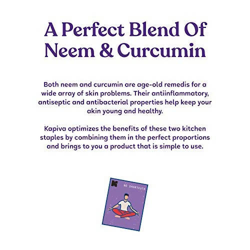 Kapiva Ayurveda Neem + Skinglow Capsules