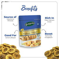 Thumbnail for Happilo Premium Californian Almonds, Walnuts Inshell, Afghani Anjeer & Turkish Apricot Combo - Distacart