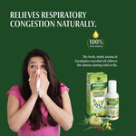 Thumbnail for Dwibhashi Eucalyptus Oil (Tailaparna Tailam)