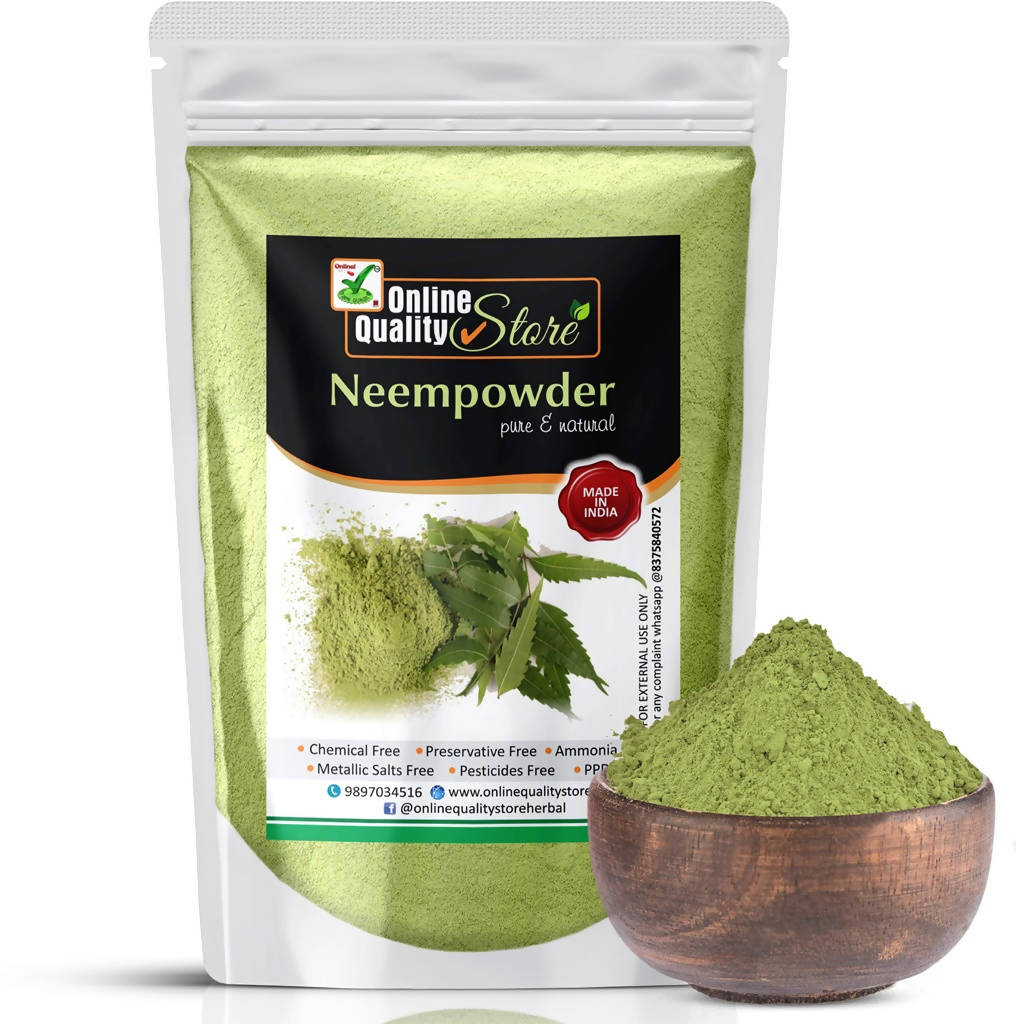 Online Quality Store Neem Powder - Distacart