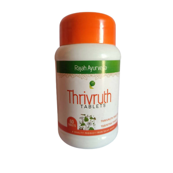 Rajah Ayurveda Thrivruth Tablets - Distacart