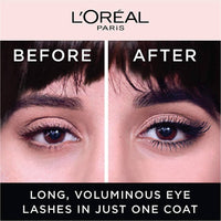 Thumbnail for LOreal Paris Voluminous Lash Paradise Mascara 204 Blackest Black - Distacart