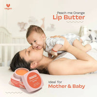 Thumbnail for Maate Lip Butter | Packed with Vitamin C For Ultra Moisturized Lips | Enriched with Peach And Orange - Distacart