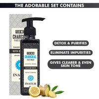 Thumbnail for Inatur Charcoal Hamper for Men