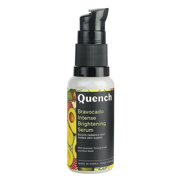 Quench Botanics Bravocado Intense Brightening Serum - Distacart