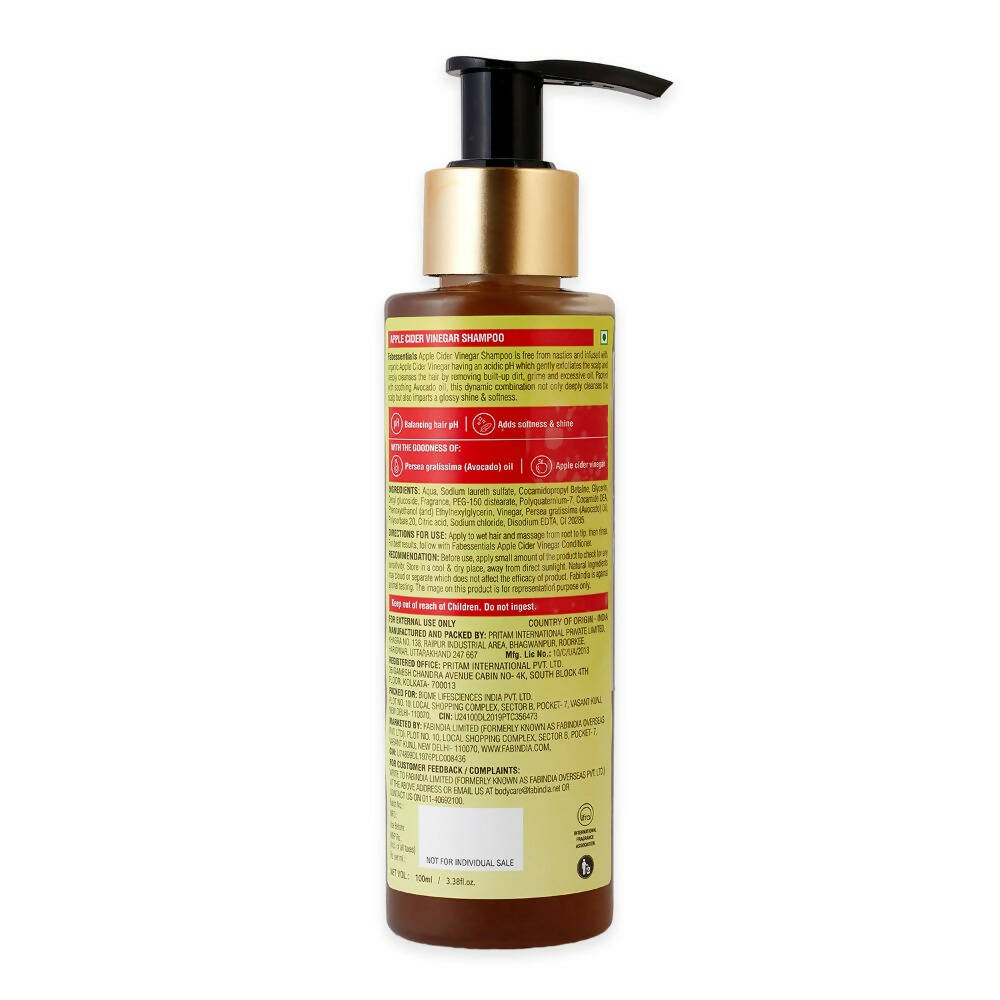 Fabessentials Hair & Now Gift Set - Apple Cider Vinegar - Distacart