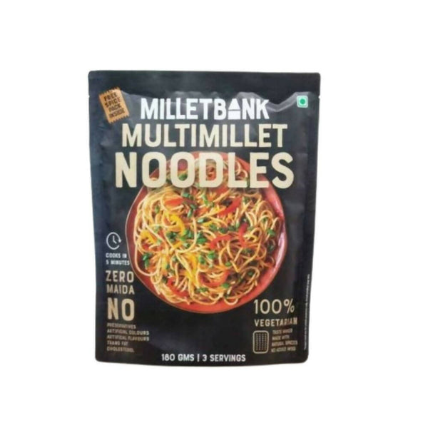 My Millet Basket Multi Millet Noodles (Millet Bank) - Distacart