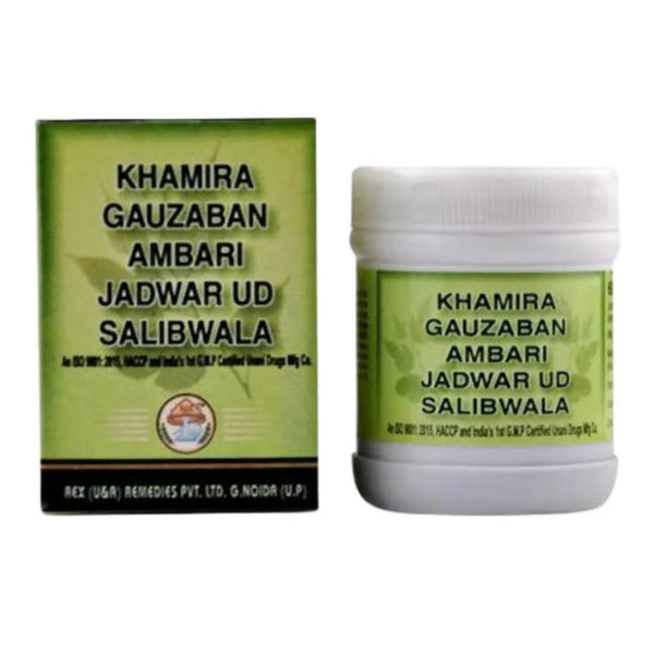 Rex Remedies Khamira Gauzaban Ambari Jadwar Ud Salibwala Paste - Distacart