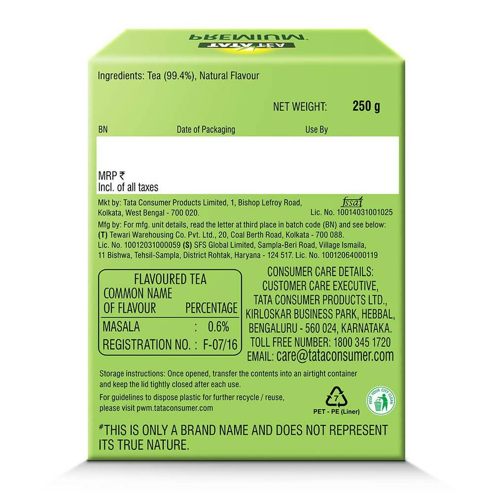 Tata Tea Premium Mumbai Cutting Chai - Distacart