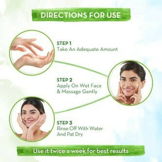 Mamaearth Multani Mitti Face Wash With Multani Mitti & Bulgarian Rose - Distacart