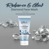 Thumbnail for Globus Naturals Purifying Diamond Face Wash - Distacart