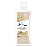Thumbnail for St. Ives Soothing Oatmeal & Shea Butter Body Lotion