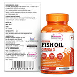 Thumbnail for St.Botanica Fish Oil Omega 3 Capsules