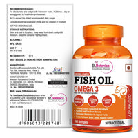Thumbnail for St.Botanica Fish Oil Omega 3 Capsules