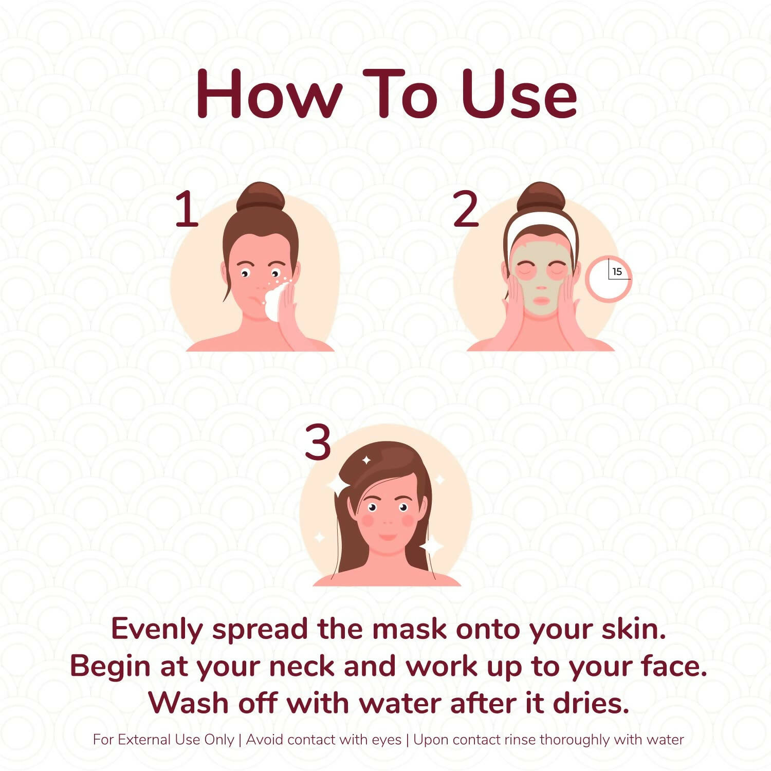 Ningen Fuller’s Earth Facial Glow Mask - Distacart