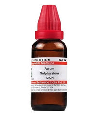 Thumbnail for Dr. Willmar Schwabe India Aurum Sulphuratum Dilution
