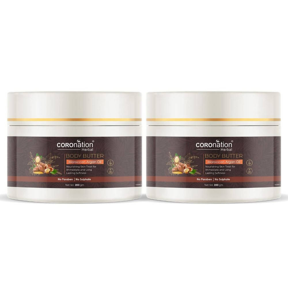 Coronation Herbal Moroccan Argan Oil Body Butter - Distacart