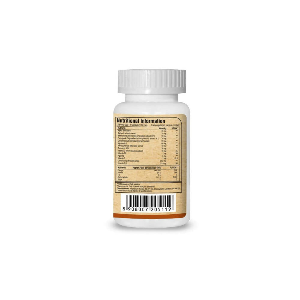 Pure Nutrition Fensugen Capsules - Distacart