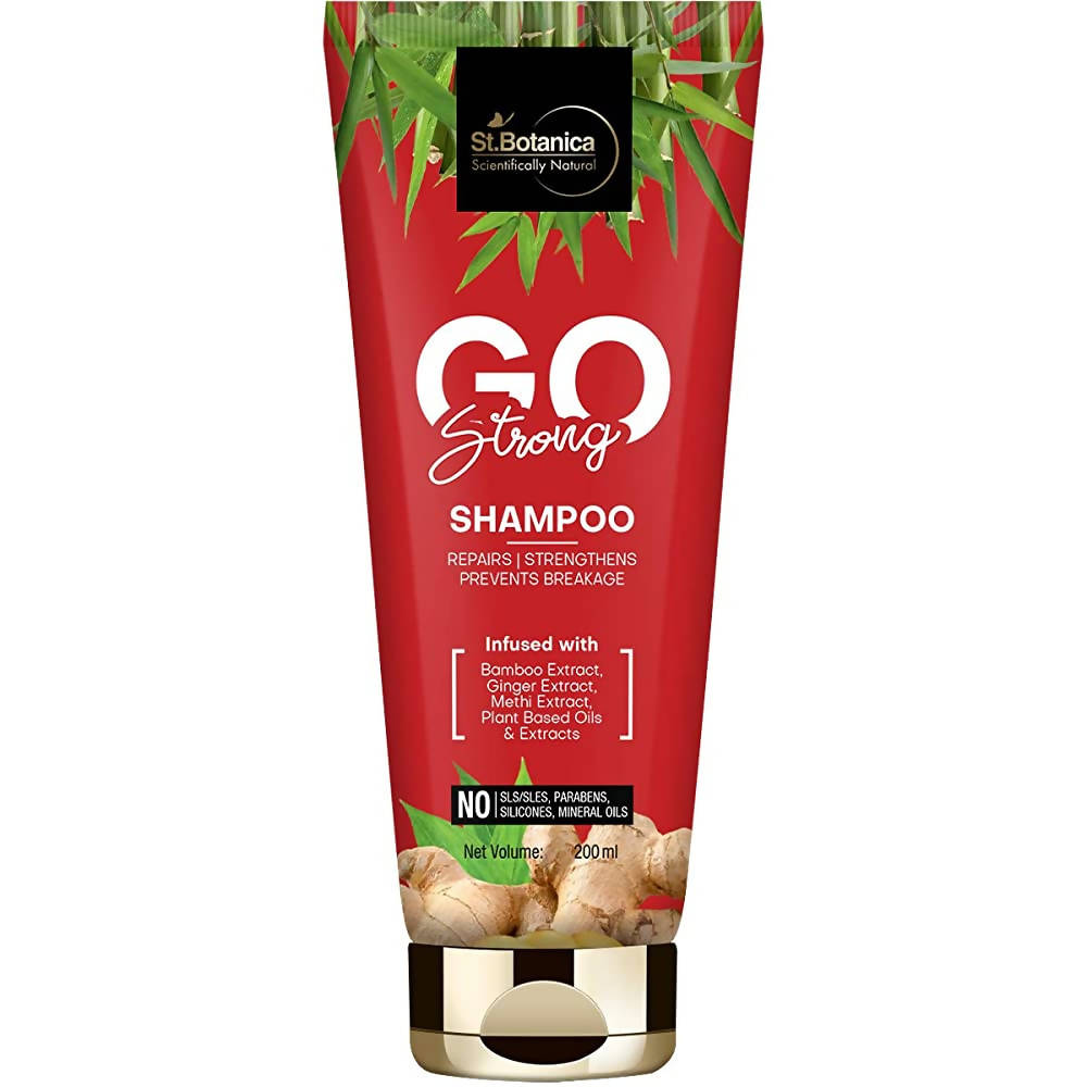 St.Botanica Go Strong Hair Shampoo