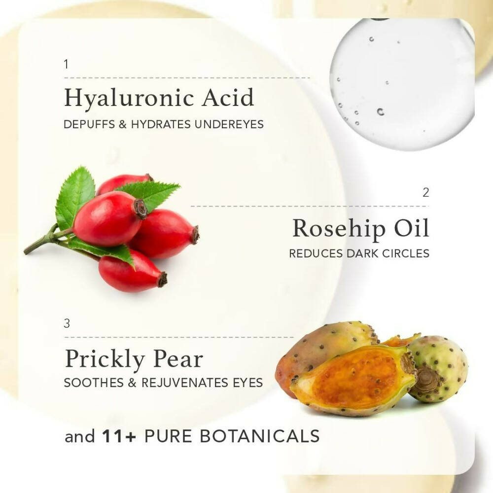 Ras Luxury Oils Illuminate Hydrating & Brightening Eye Serum - Distacart