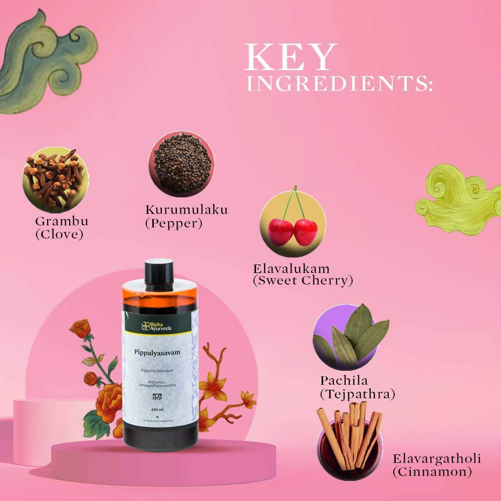 Bipha Ayurveda Pippalyasavam - Distacart
