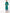 Aniyah Cotton Bell Sleeve Solid Straight Kurta In Turquoise Color (AN-147K)