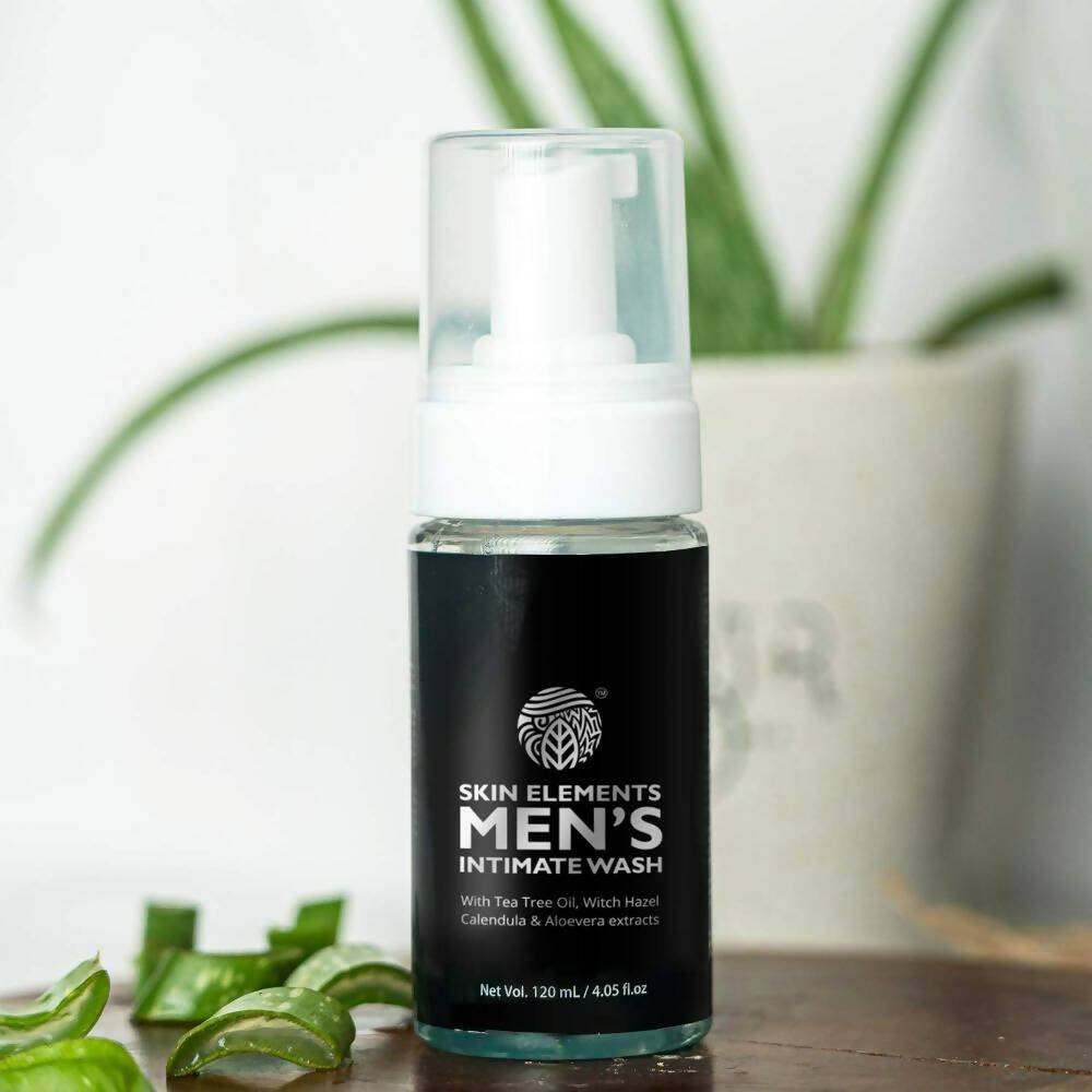 Skin Elements Intimate Wash For Men With Tea Tree Oil - Distacart