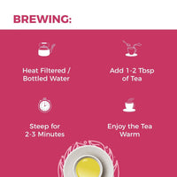 Thumbnail for Oraah PCOS PCOD Herbal Tea - Kashmiri Kahwa Flavour